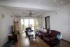 High floor with nice view apartment for rent in G tower, Ciputra, Tay Ho, Ha Noi